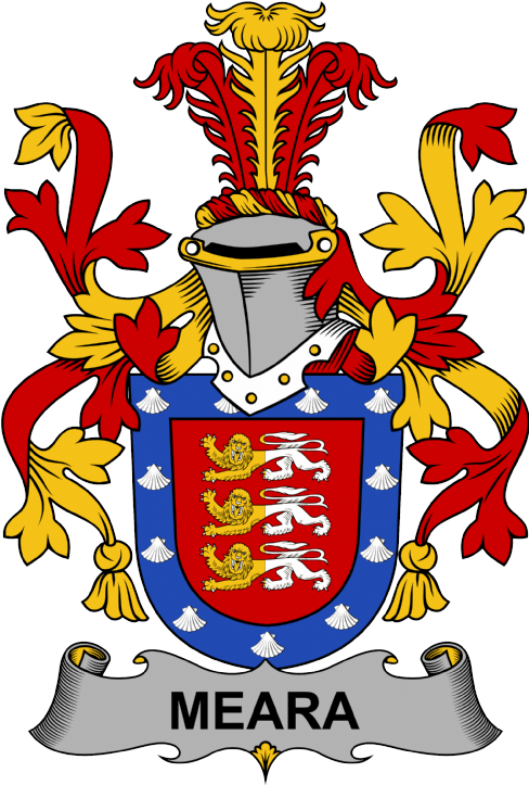 Meara Coat of Arms